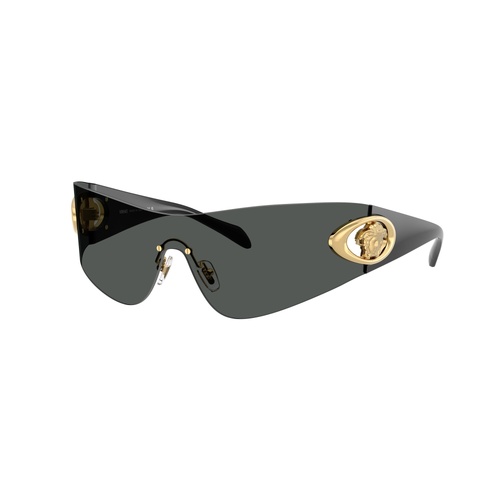 Versace VE2280 100287-42 Dark Grey / Dark Grey Lenses