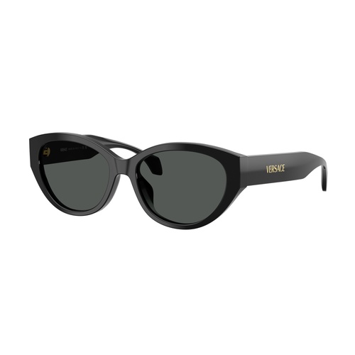 Versace VE4495D GB1/87-56 Black / Dark Grey Lenses