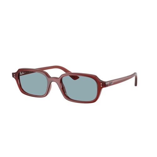 Ray-Ban RB4455 680980-52 Zuri Rosty Brown / Blue Lenses