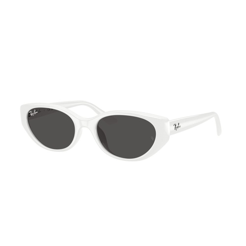 Ray-Ban RB4457D 677287-55 White / Dark Grey Lenses