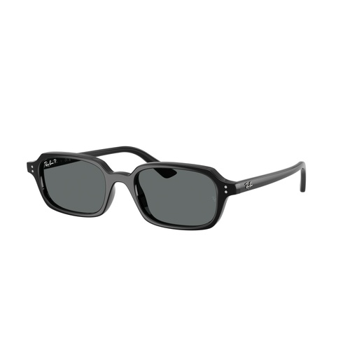 Ray-Ban RB4455 667781-52 Zuri Black / Dark Grey Polarised Lenses