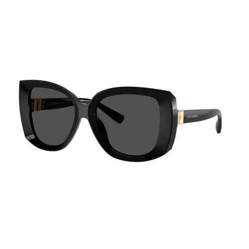Dolce & Gabbana DG4495 501/87-56 Black / Dark Grey Lenses