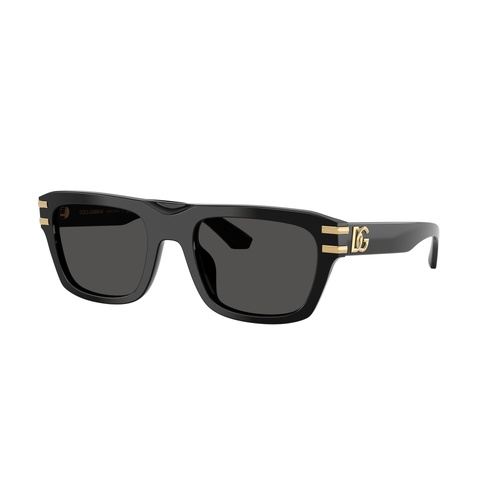 Dolce & Gabbana DG4496 501/87-54 Black / Dark Grey Lenses