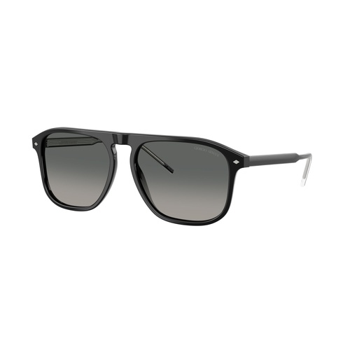 Giorgio Armani AR8212 587571-58 Black / Grey Gradient Lenses