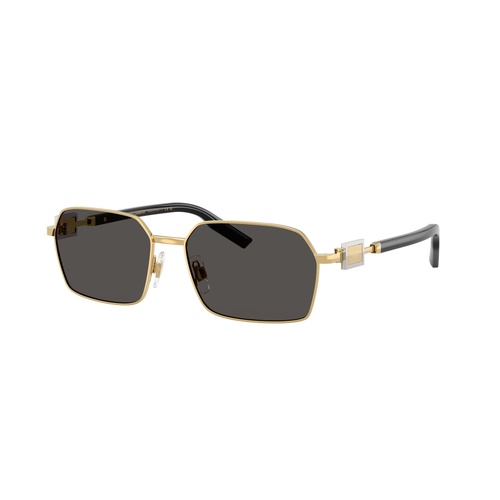 Dolce & Gabbana DG2316 02/87-56 Gold / Dark Grey Lenses