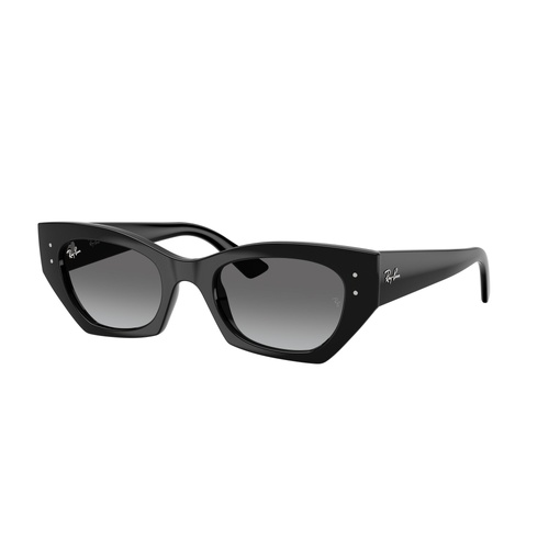 Ray-Ban RB4430 667711-52 Zena Black / Grey Gradient Lenses