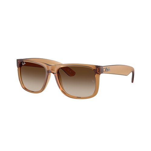 Ray-Ban RB4165 681413-55 Justin Rubber Beige / Brown Gradient Lenses
