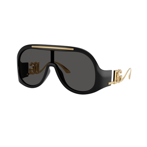 Dolce & Gabbana DG6202 501/87-28 Black / Dark Grey Lenses