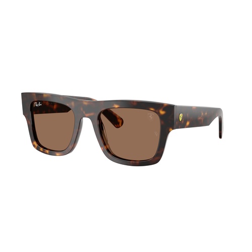 Ray-Ban RB2217M F61373-53 Scuderia Ferrari Collection Havana / Dark Brown Lenses
