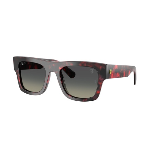 Ray-Ban RB2217M F70511-53 Scuderia Ferrari Collection Red Havana / Grey Gradient Lenses
