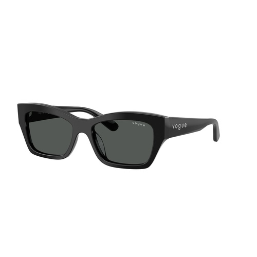 Vogue VO5658SU W44/87-53 Black / Dark Grey Lenses