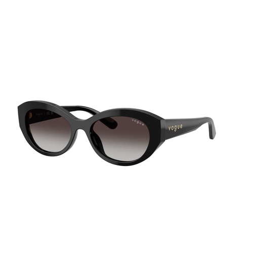 Vogue VO5659SU W44/8G-52 Black / Grey Black Gradient Lenses