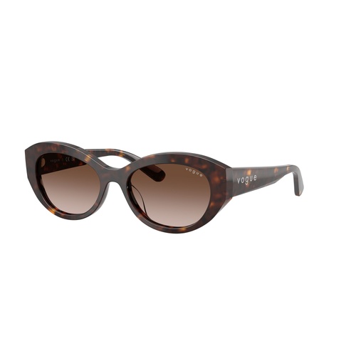 Vogue VO5659SU W65613-52 Dark Havana / Brown Gradient Lenses