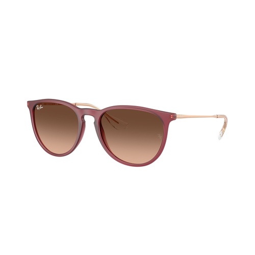 Ray-Ban RB4171 6815A5-54 Erika Rubber Violet / Brown Gradient Lenses
