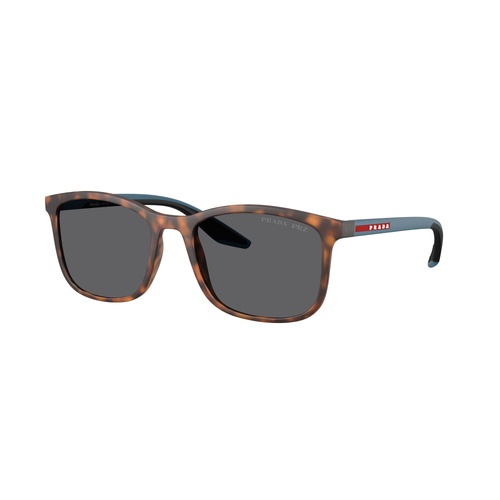 Prada Linea Rossa PSA08S U61144-56 Havana Rubber / Grey Polarised Lenses