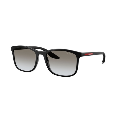 Prada Linea Rossa PSA08S 1AB0A7-56 Black / Grey Gradient Lenses