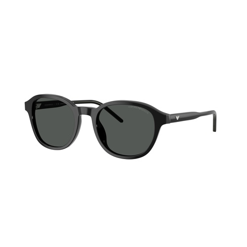 Emporio Armani EA4247U 501787-51 Shiny Black / Dark Grey Lenses