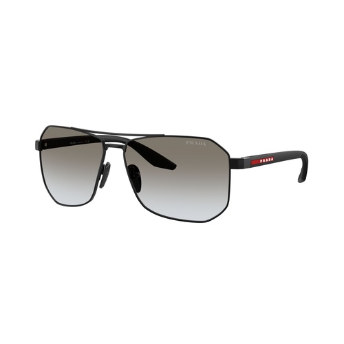 Prada Linea Rossa PSA53S 1BO5O0-62 Matte Black / Grey Gradient Lenses