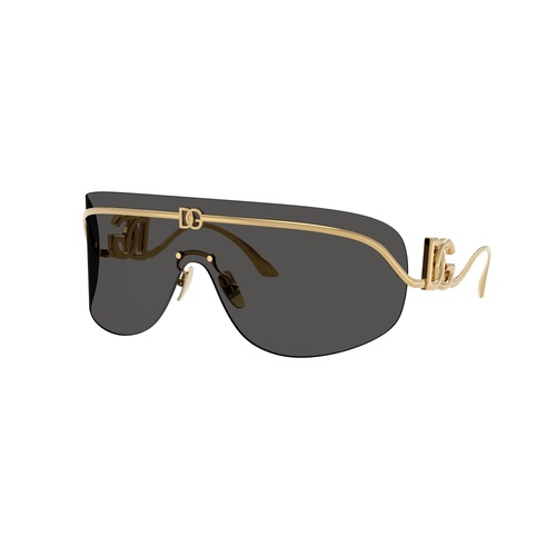 Dolce & Gabbana DG2320 02/87-40 Gold / Dark Grey Lenses