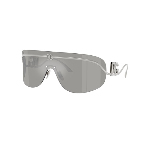 Dolce & Gabbana DG2320 05/6G-40 Silver / Grey Silver Mirror Lenses
