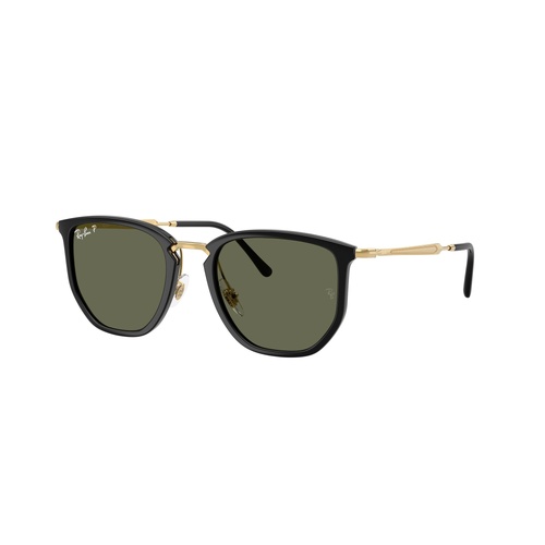 Ray-Ban RB4451 630658-53 Black / Green Polarised Lenses