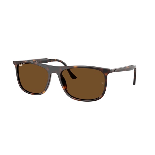 Ray-Ban RB2216 902/57-61 Havana / Brown Polarised Lenses