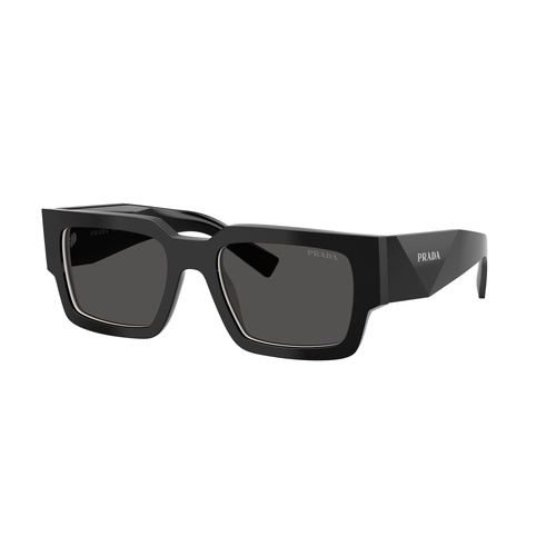 Prada PRB17S 16K08Z-54 Black w Talc / Dark Grey Lenses