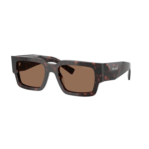 Prada PRB17S 17N06B-54 Root Tortoise / Dark Brown Lenses