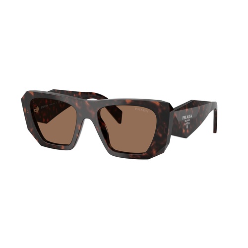 Prada PRB18S 17N06B-53 Root Tortoise / Dark Brown Lenses