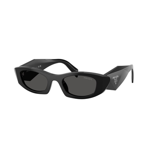 Prada PRB16S 16K08Z-50 Black / Dark Grey Lenses