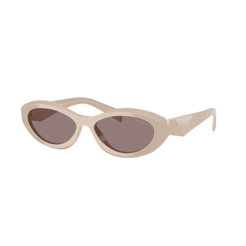 Prada PR26ZS 25B6X1-55 Powder / Dark Purple Lenses