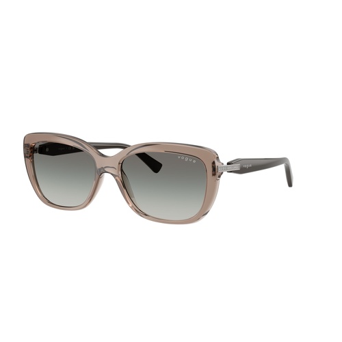 Vogue VO5678SB 294011-55 Transparent Brown / Grey Gradient Lenses