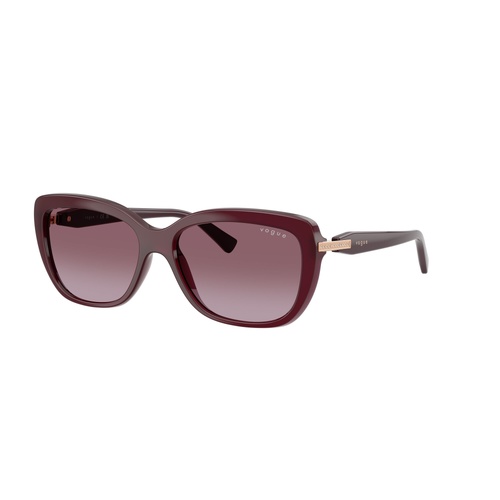 Vogue VO5678SB 29898H-55 Transparent Cherry / Violet Gradient Lenses