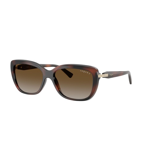 Vogue VO5678SB 2386T5-55 Brown Havana / Grey Brown Gradient Polarised Lenses