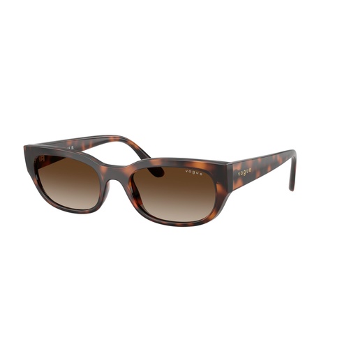 Vogue VO5669S 271813-54 Total Dark Havana / Brown Gradient Lenses