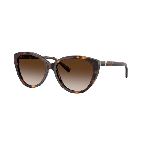 Tiffany & Co TF4251F 80153B-56 Havana / Brown Gradient Lenses