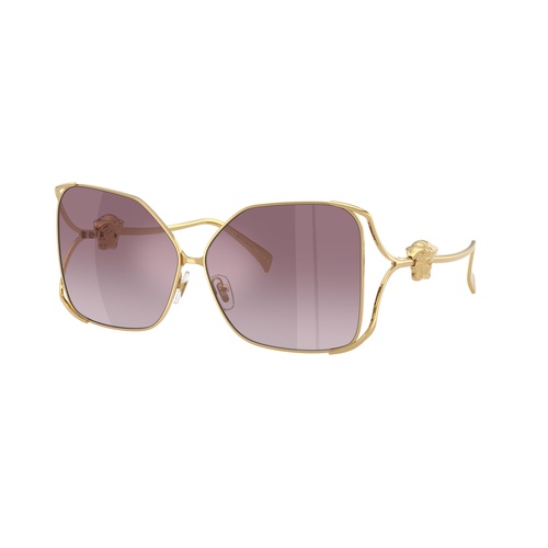 Versace VE2288 10026X-62 Gold / Violet Gradient Silver Mirror Lenses