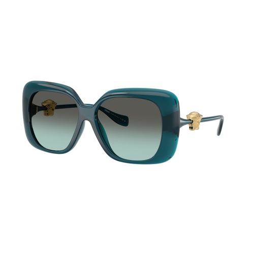 Versace VE4499U 55402A-57 Transparent Blue / Green Gradient Lenses