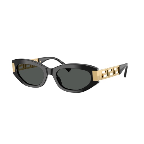 Versace VE4501 GB1/87-54 Black / Dark Grey Lenses