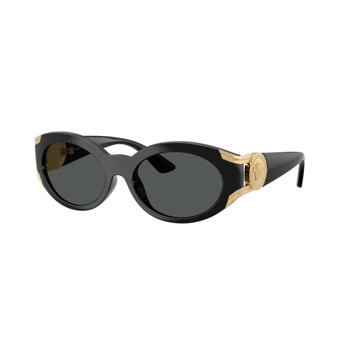 Versace VE4503U GB1/87-55 Black / Dark Grey Lenses