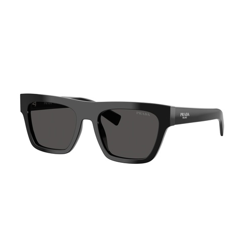 Prada PRC03S 16K08Z-54 Black / Dark Grey Lenses