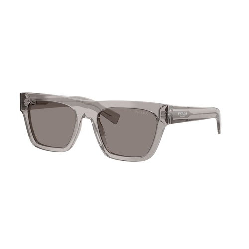 Prada PRC03S 10J80Q-54 Transparent Grey / Dark Grey Lenses