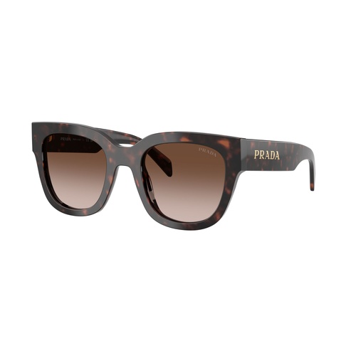 Prada PRC04S 17N80A-52 Root Tortoise / Brown Gradient Lenses