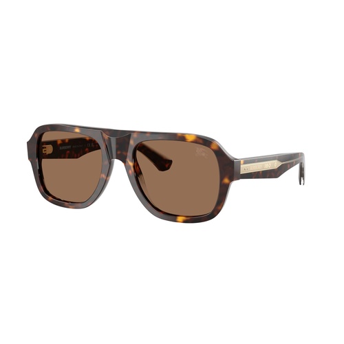 Burberry BE4478 420573-55 Dark Havana / Dark Brown Lenses