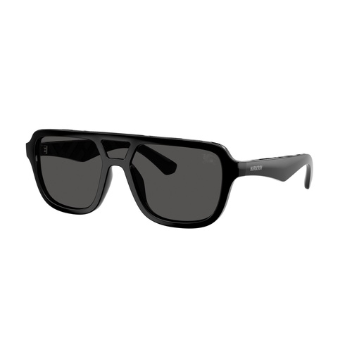 Burberry BE4474U 300187-28 Black / Dark Grey Lenses