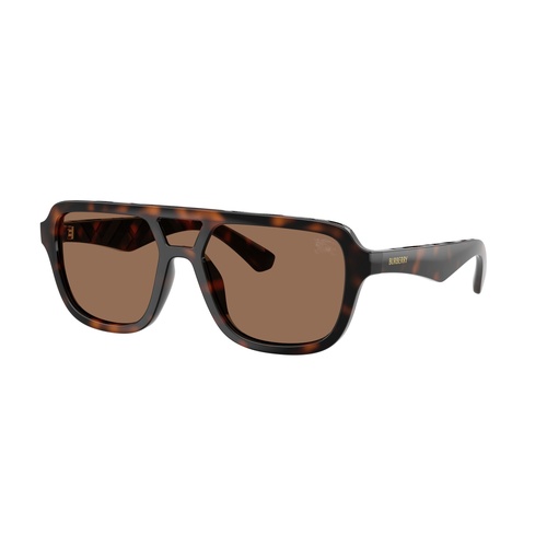Burberry BE4474U 300273-28 Dark Havana / Dark Brown Lenses