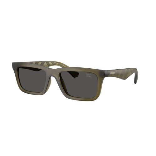 Burberry BE4475U 421287-53 Matte Green / Dark Grey Lenses