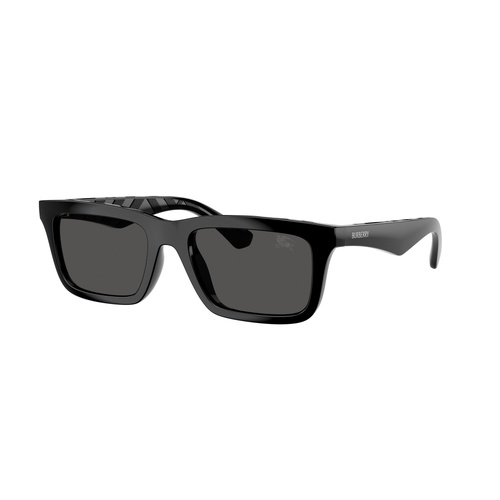 Burberry BE4475U 300187-53 Black / Dark Grey Lenses