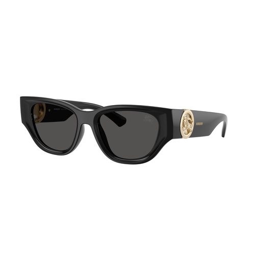Burberry BE4467U 300187-52 Black / Dark Grey Lenses