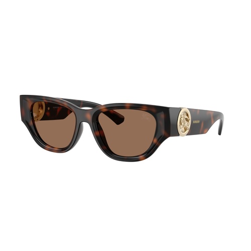 Burberry BE4467U 300273-52 Dark Havana / Dark Brown Lenses